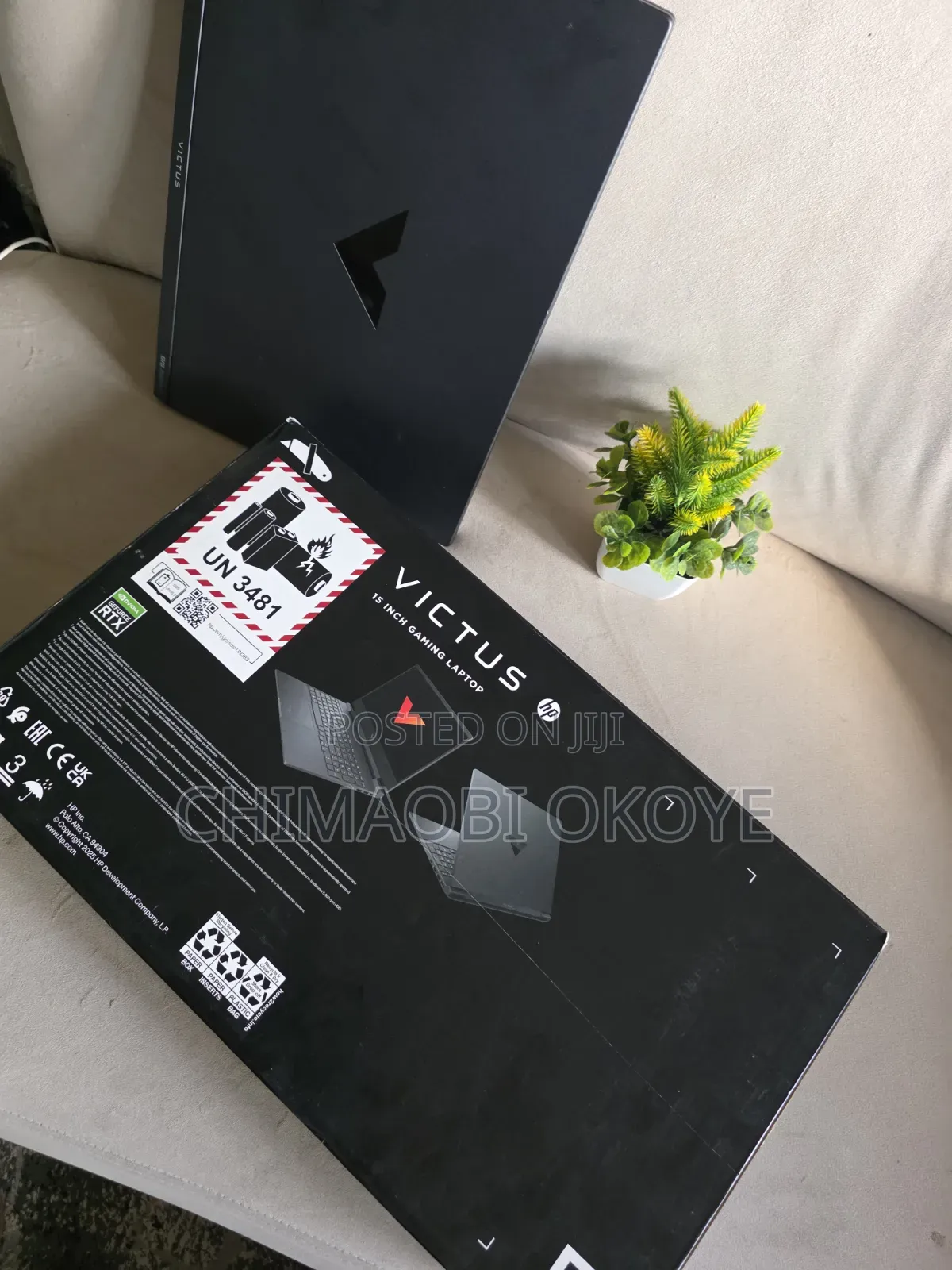 Laptop HP Victus 15 16GB Intel Core i5 SSD 512GB