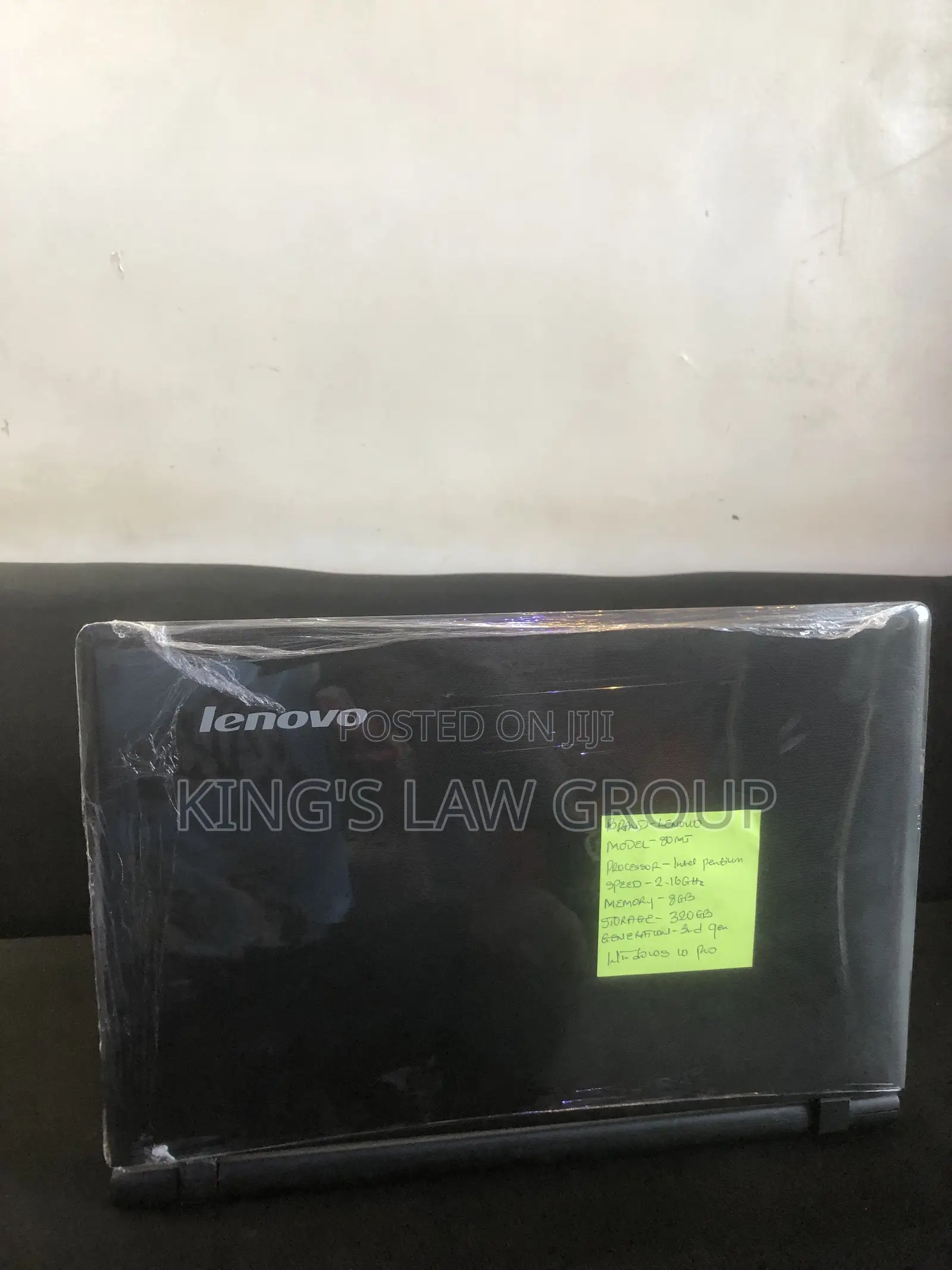Laptop Lenovo IdeaPad 100 8GB Intel Pentium HDD 320GB