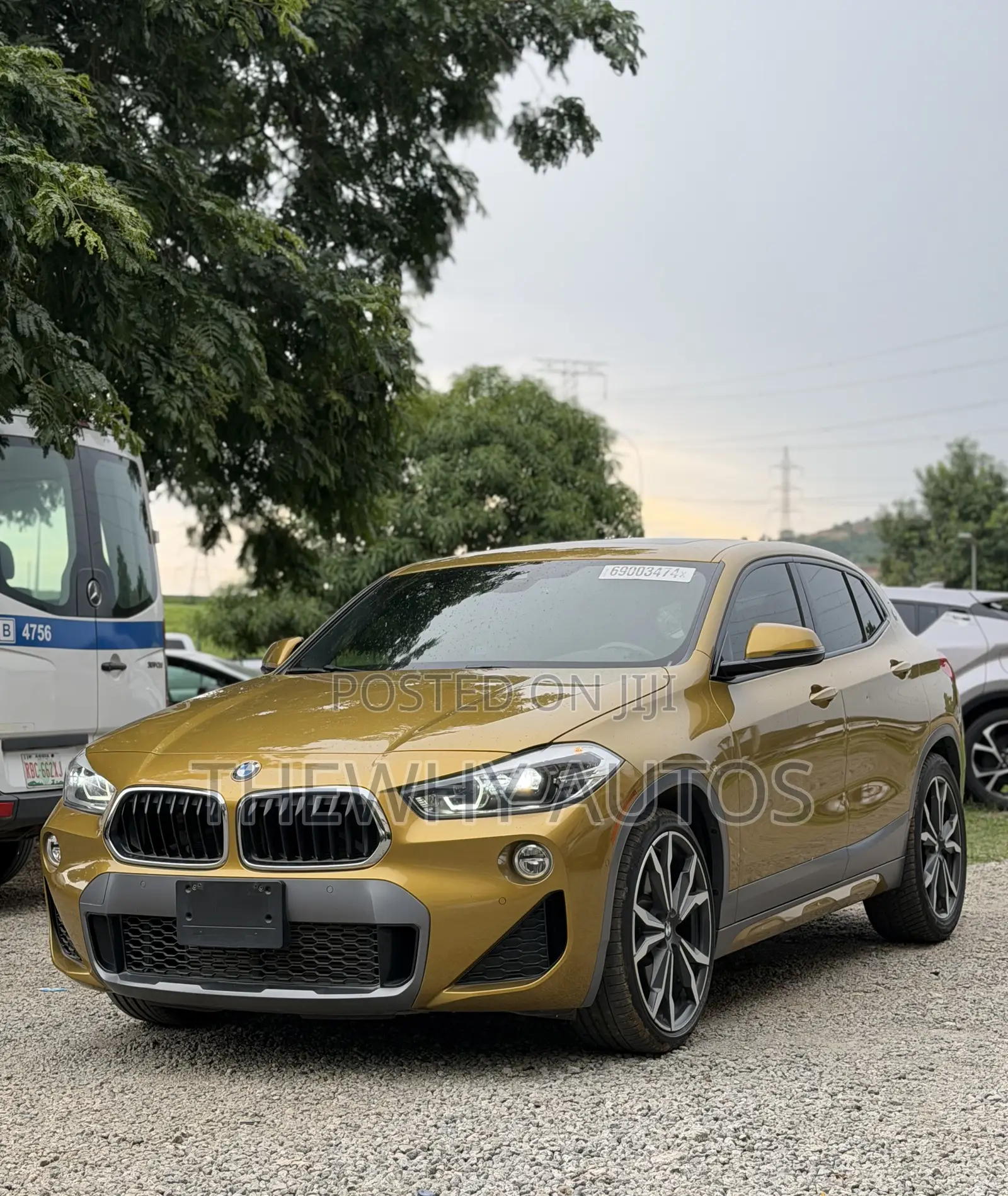 BMW X2 xDrive28i 2018 Gold
