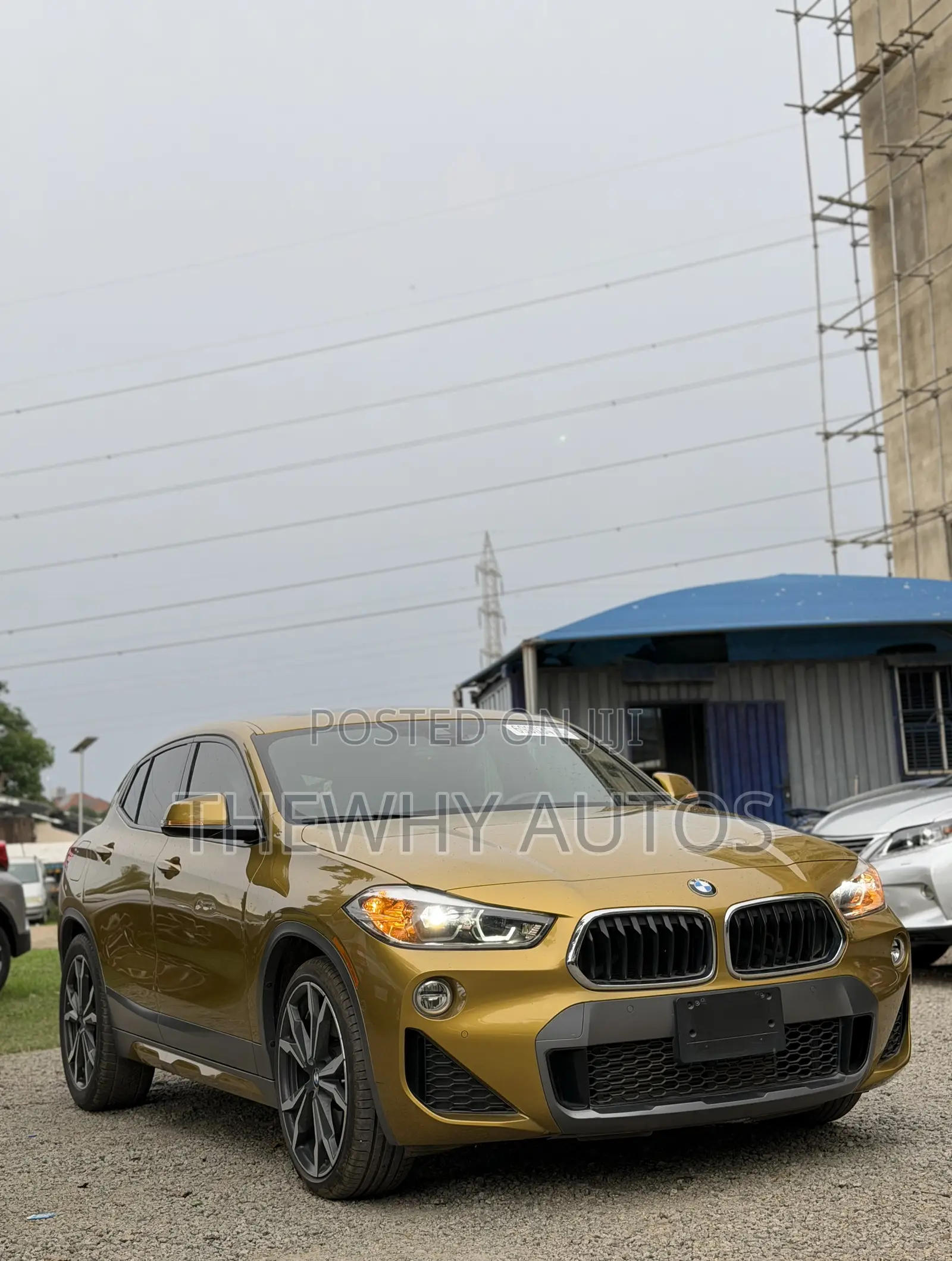 BMW X2 xDrive28i 2018 Gold