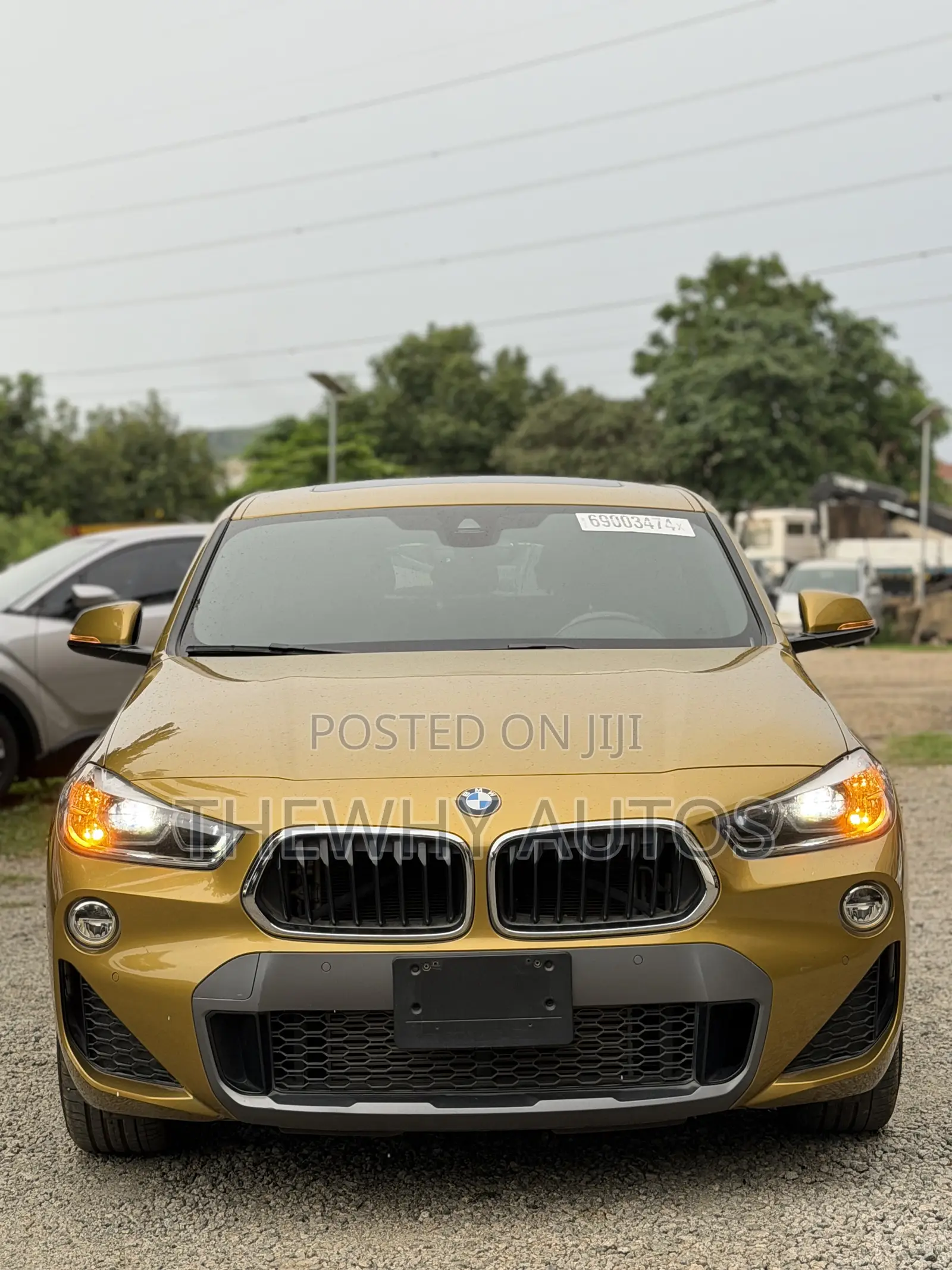 BMW X2 xDrive28i 2018 Gold