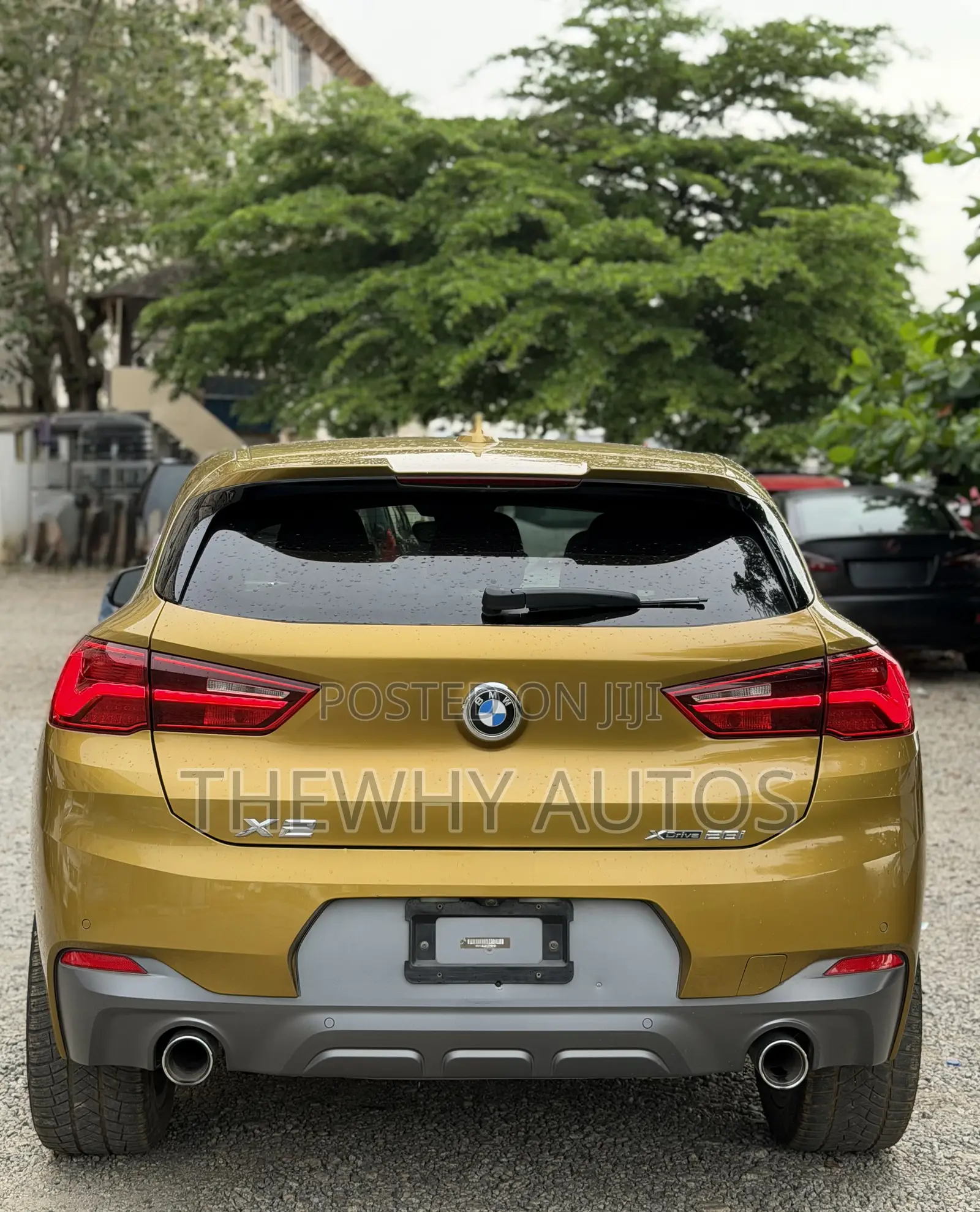 BMW X2 xDrive28i 2018 Gold