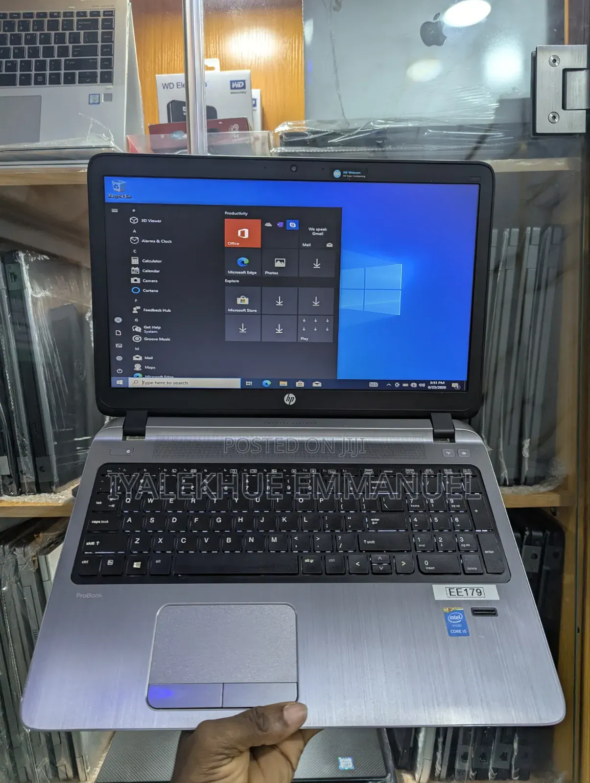 Laptop HP ProBook 450 G2 8GB Intel Core i5 HDD 500GB