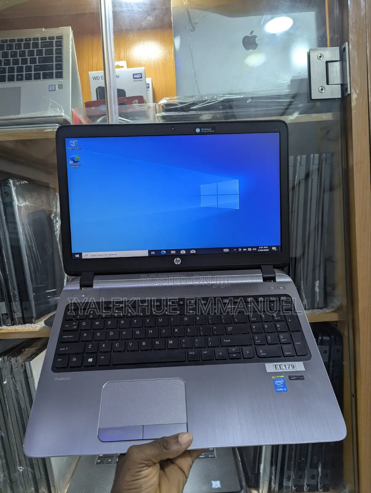 Laptop HP ProBook 450 G2 8GB Intel Core i5 HDD 500GB