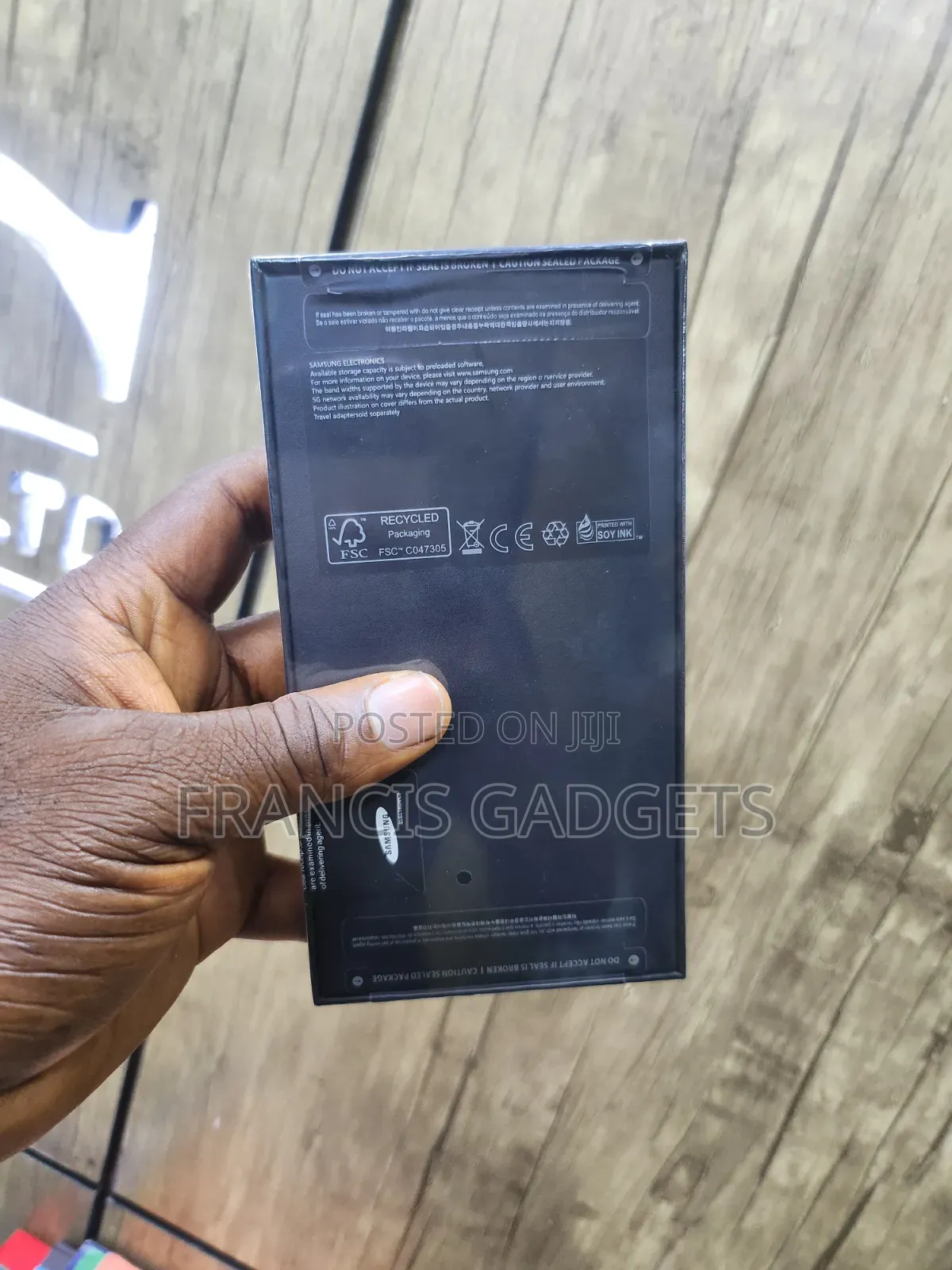 New Samsung Galaxy S23 256 GB Black