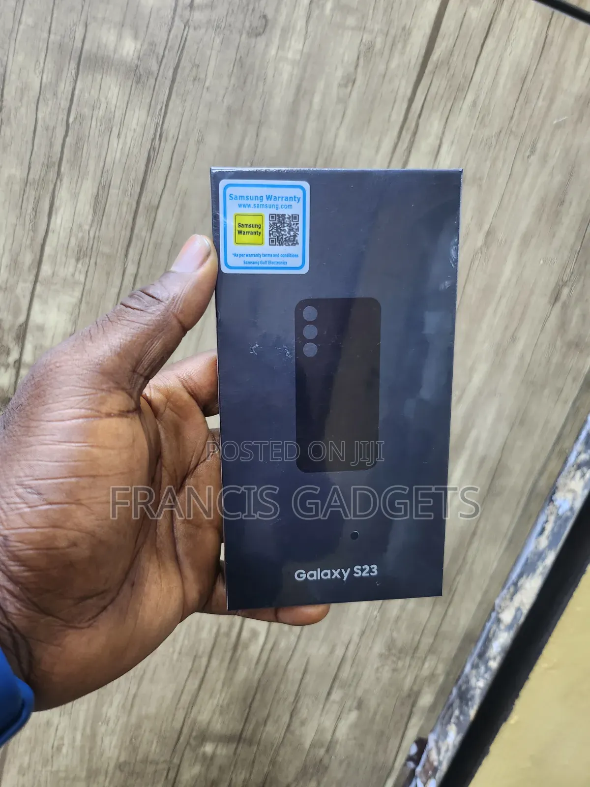 New Samsung Galaxy S23 256 GB Black