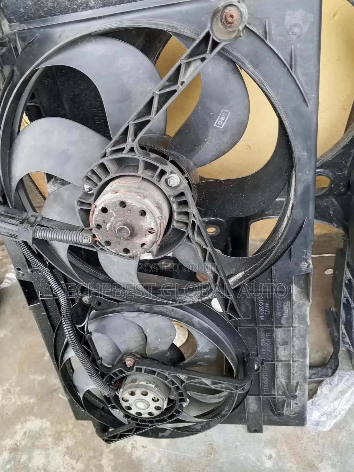 Ac Fan for Golf 4 . Original Quality Ac Fan .