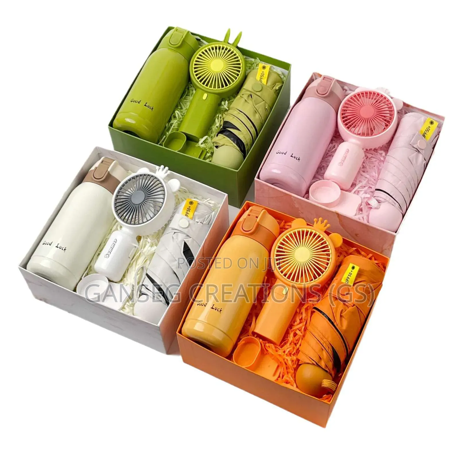 Premium 4-in-1 Summer Comfort Gift Box Set