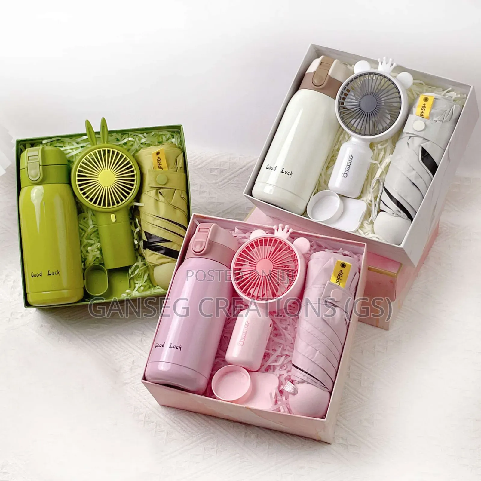 Premium 4-in-1 Summer Comfort Gift Box Set