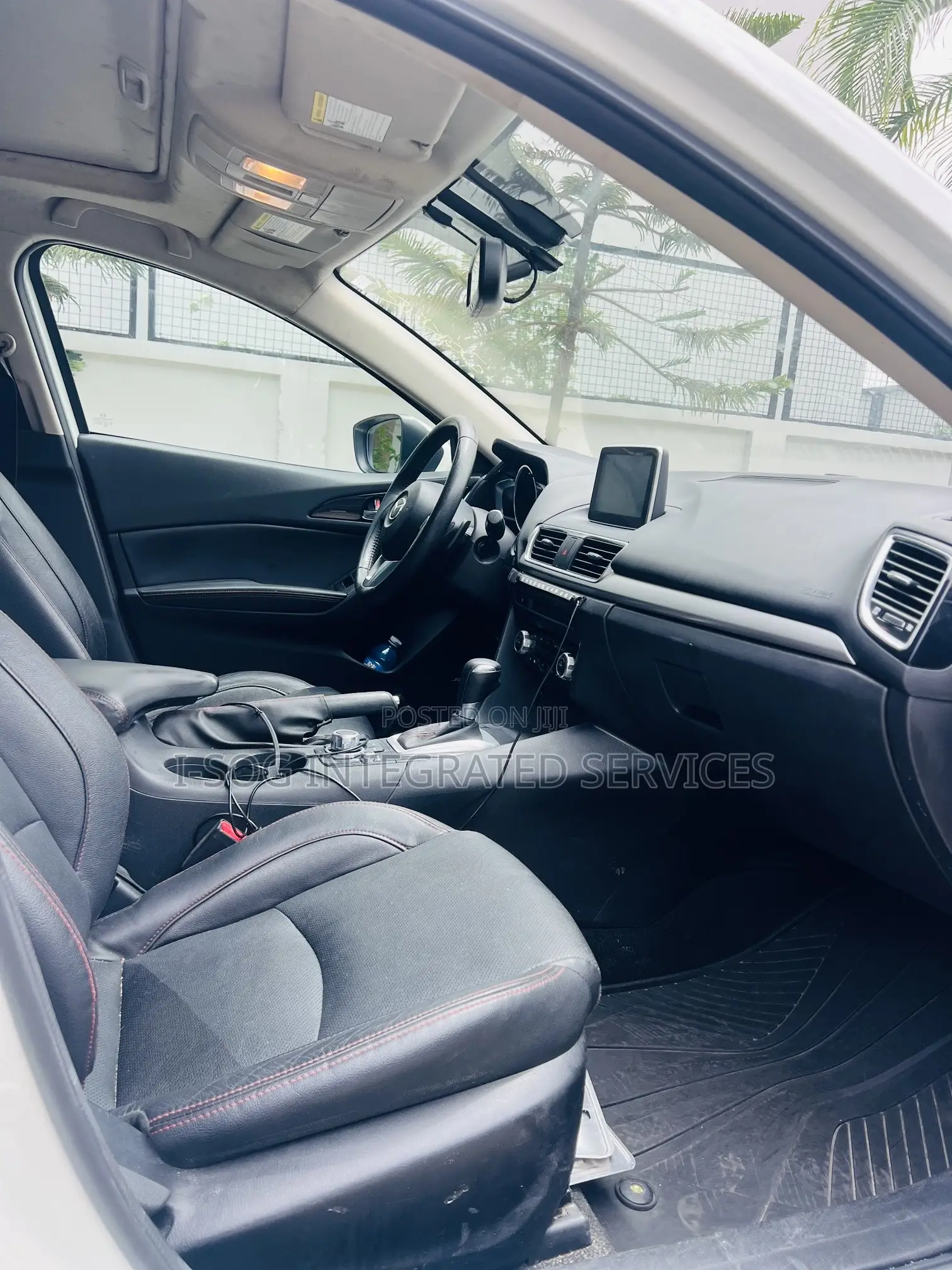 Mazda 3 2014 White