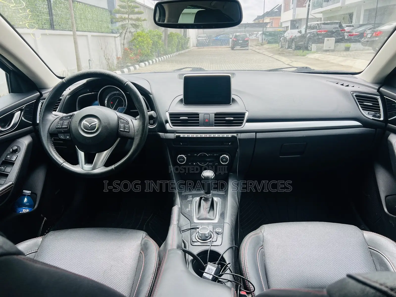 Mazda 3 2014 White