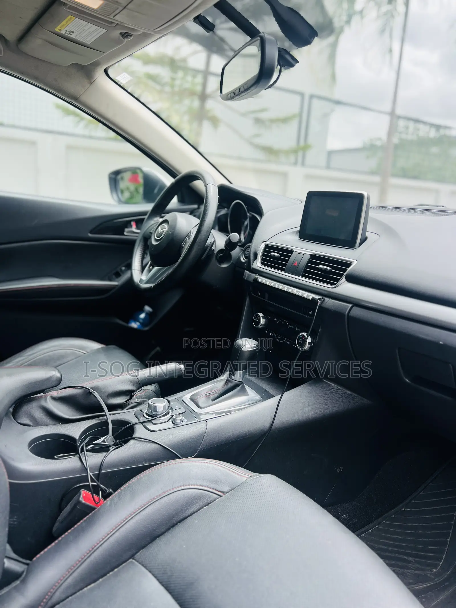 Mazda 3 2014 White