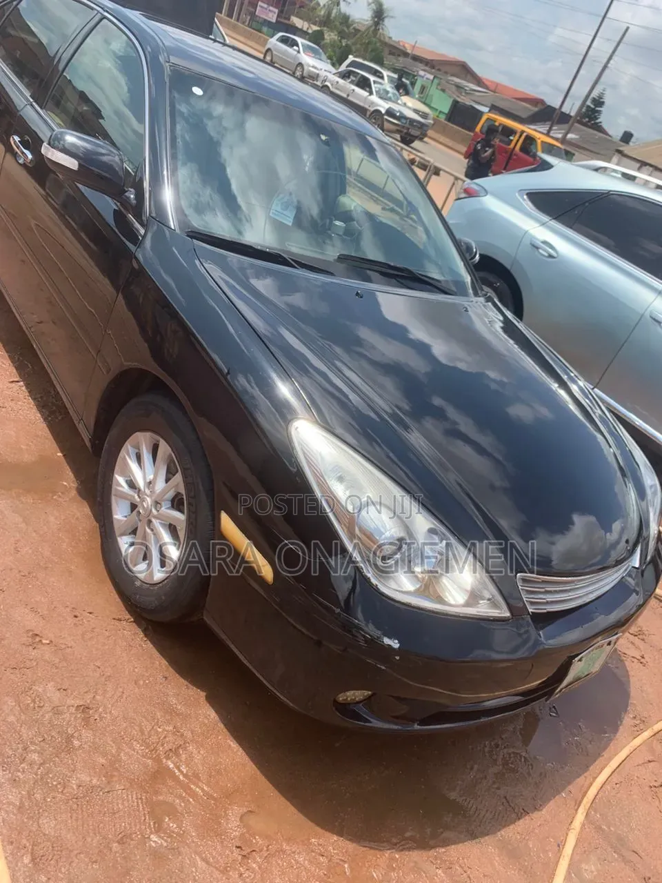 Lexus ES 330 Sedan 2004 Black