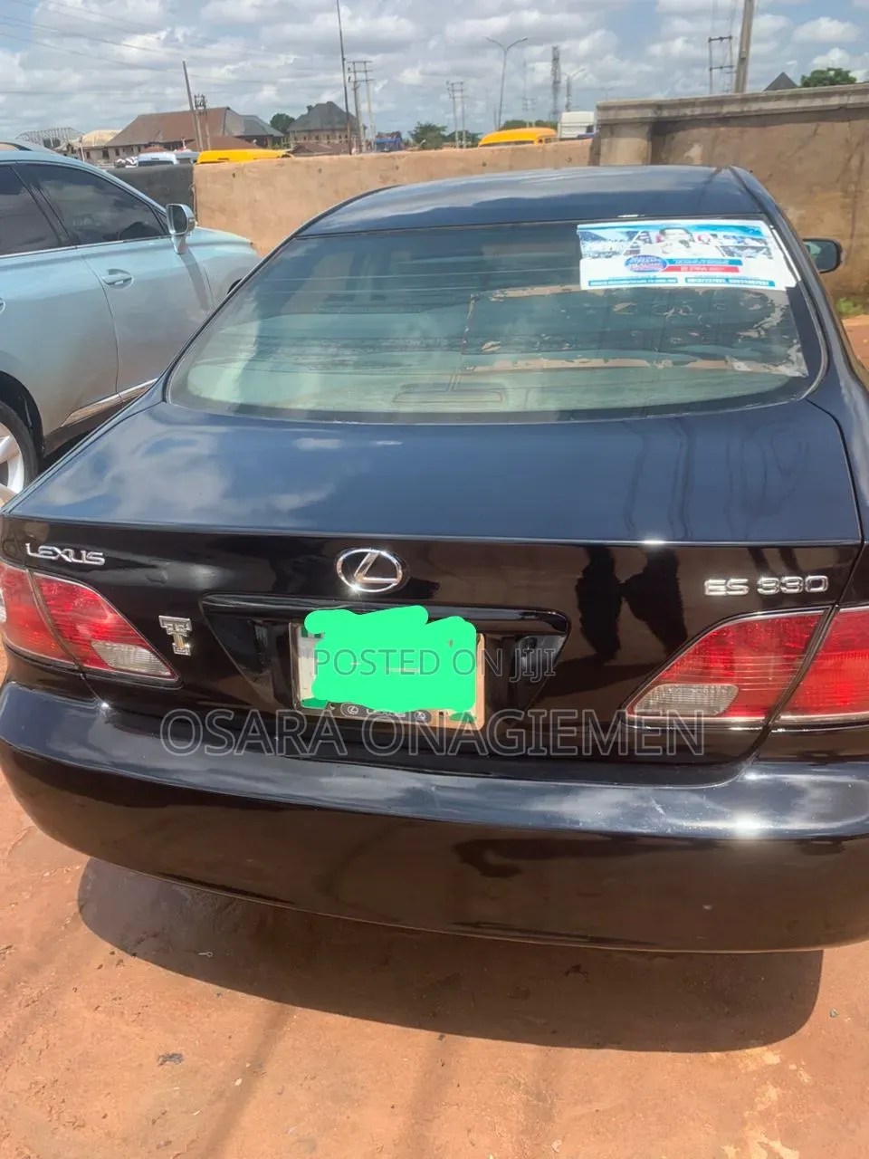 Lexus ES 330 Sedan 2004 Black