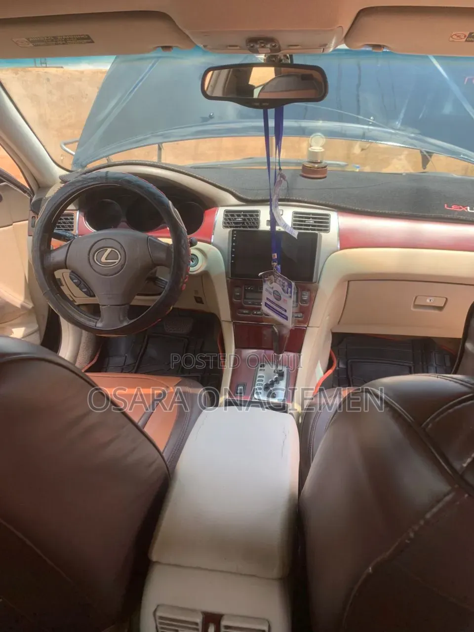 Lexus ES 330 Sedan 2004 Black