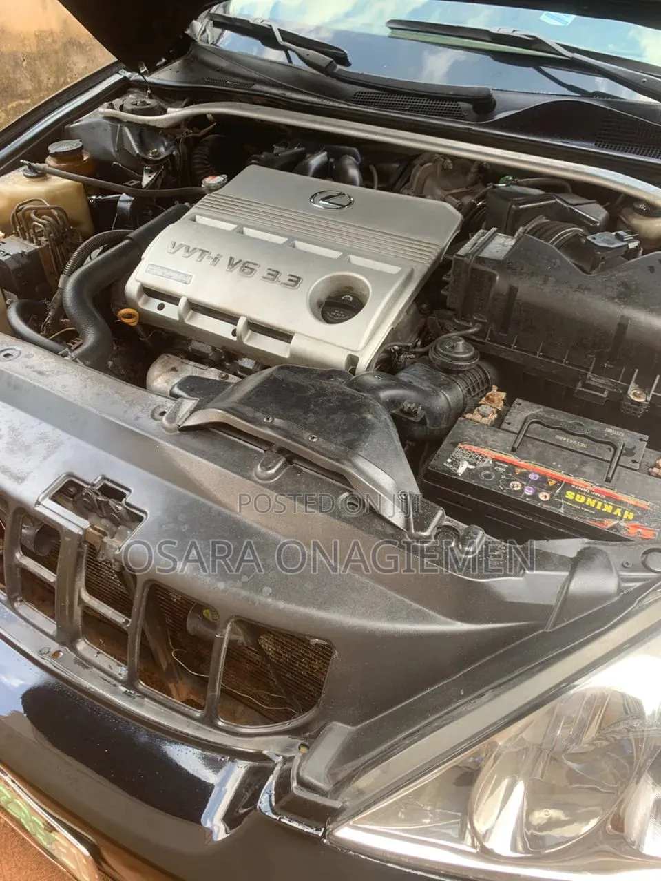 Lexus ES 330 Sedan 2004 Black