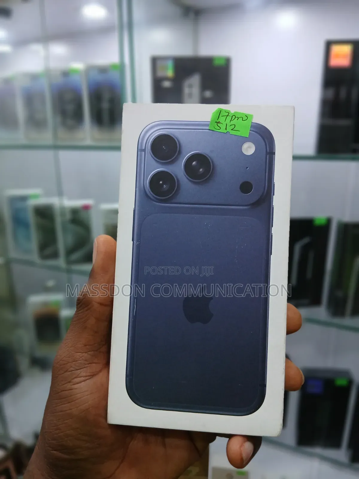 New Apple iPhone 17 Pro 512 GB Blue