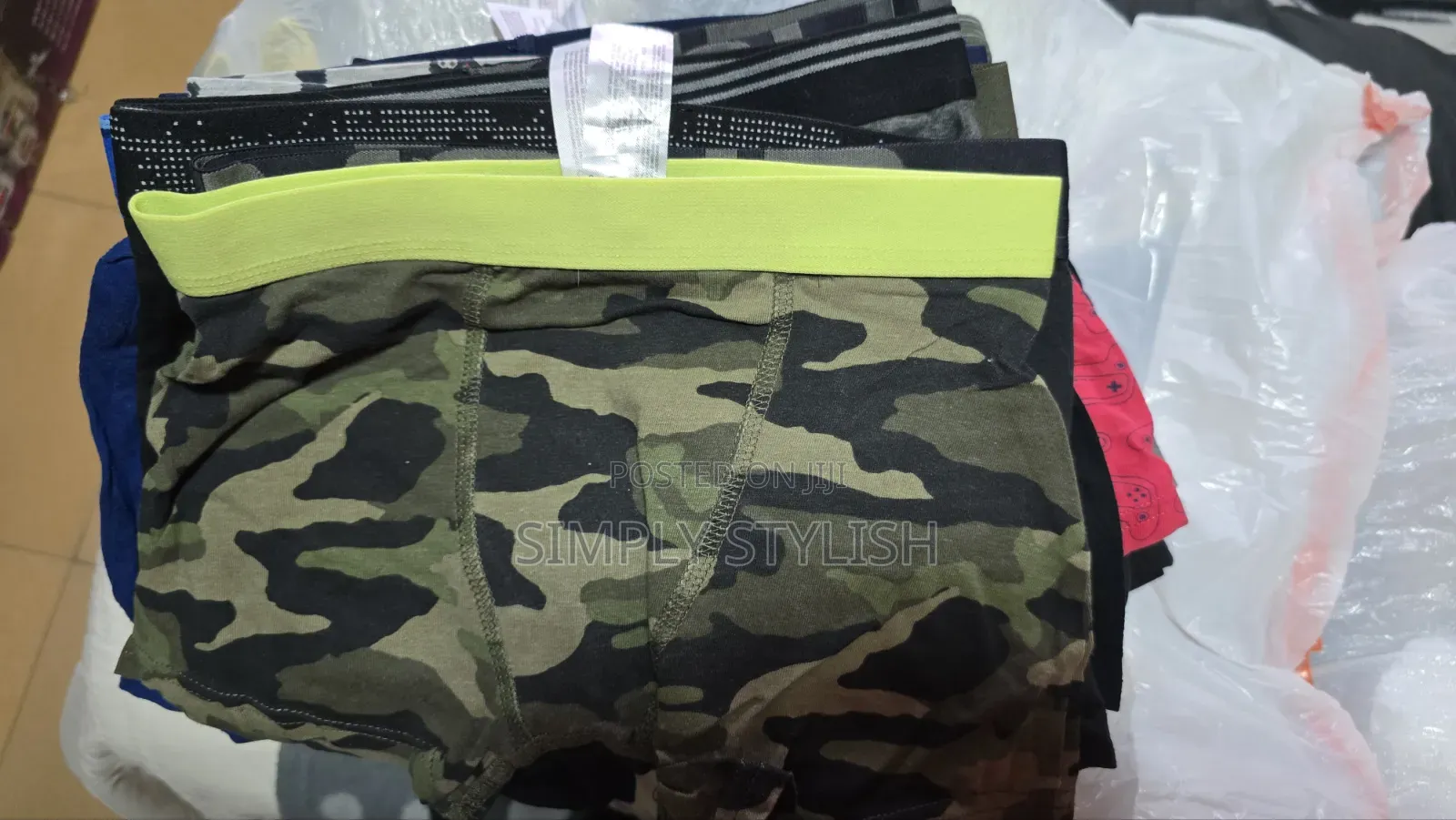 Mixed Boys Highest Quality Boxers