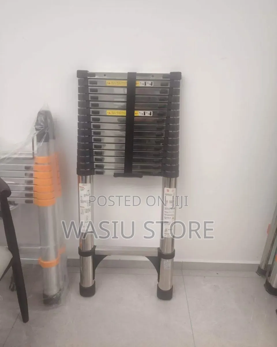 Straight Telescopic Aluminum Multi-purpose Ladder 6.3m Height