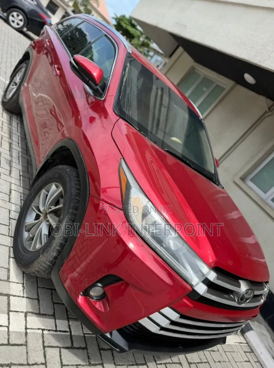 Toyota Highlander 2016 Red