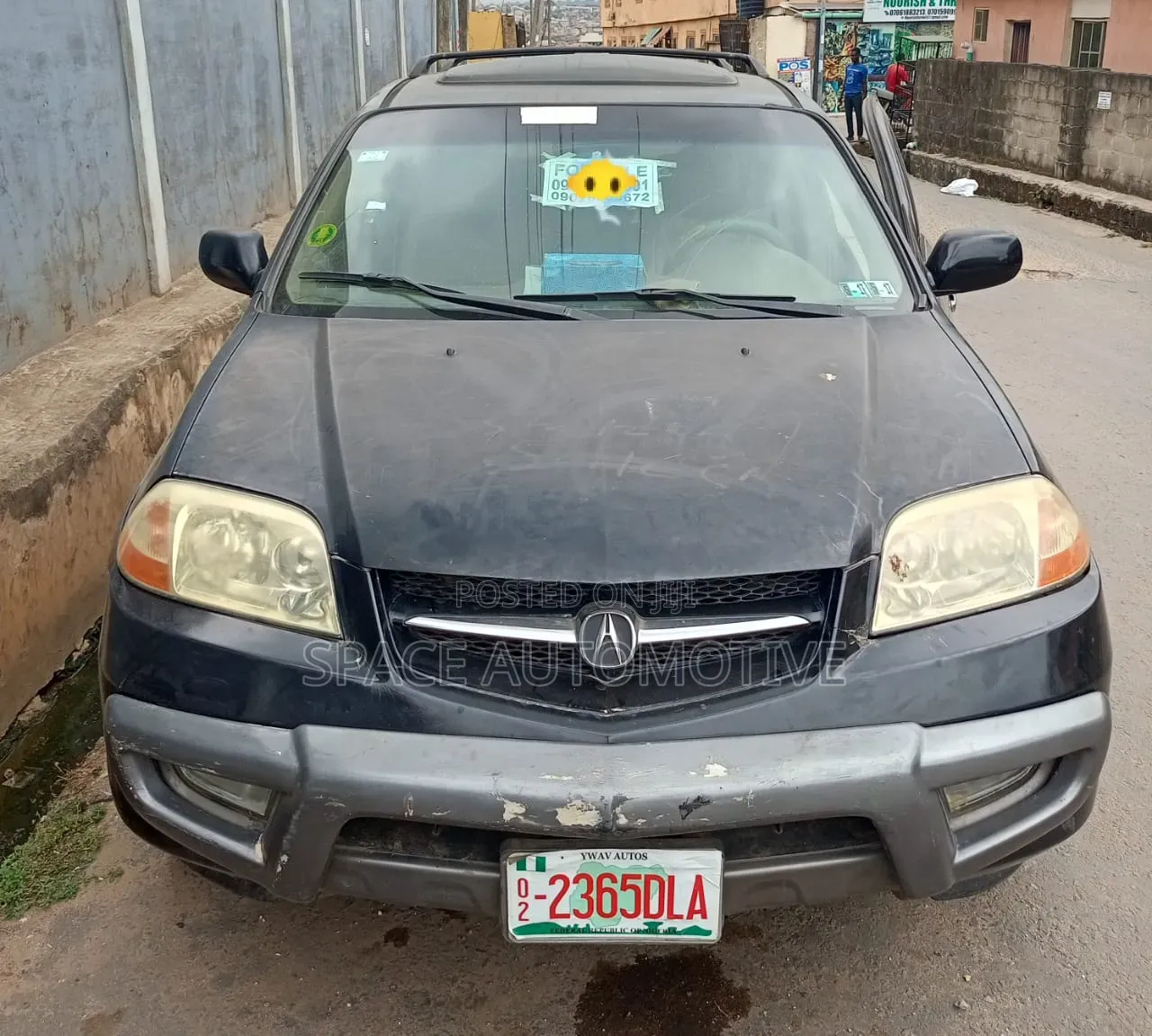 Acura MDX 2005 Gray