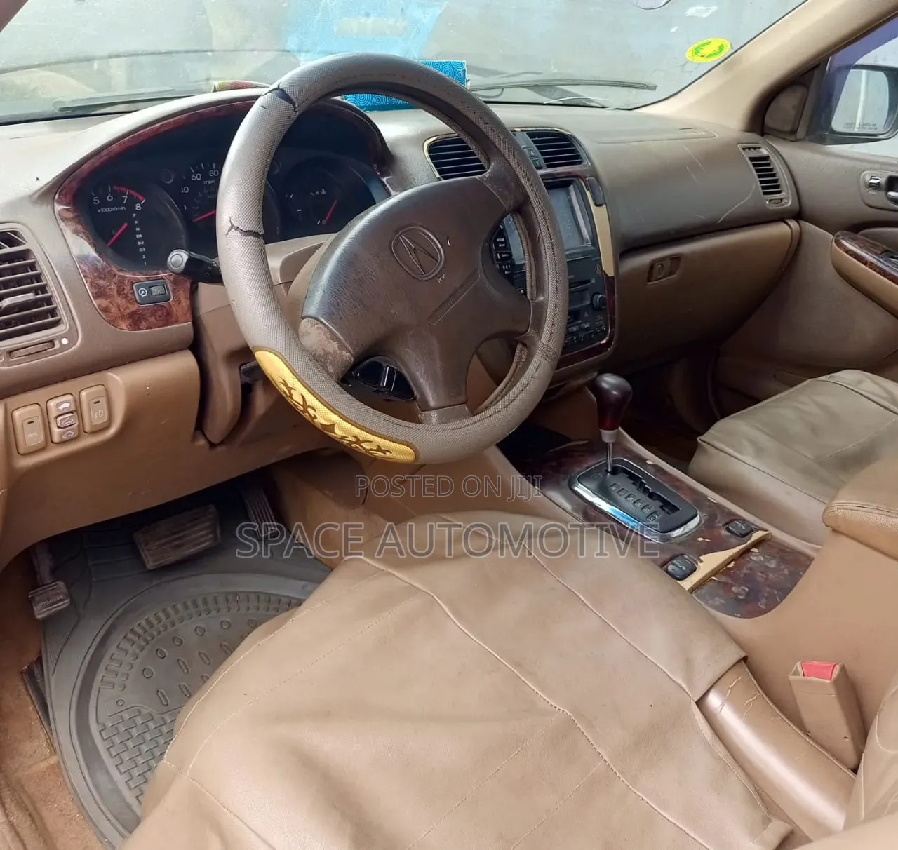 Acura MDX 2005 Gray