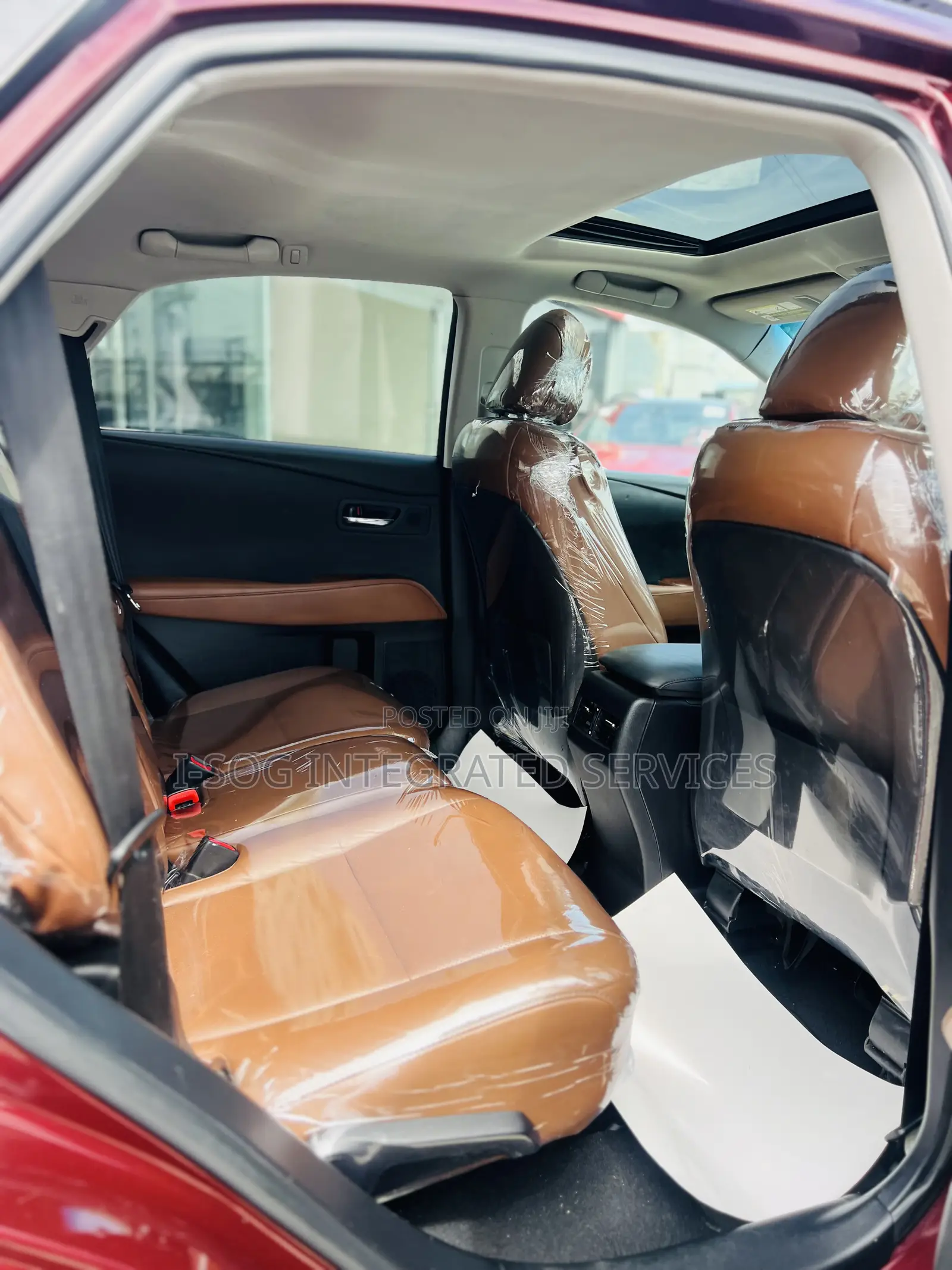 Lexus RX 350 FWD 2013 Burgundy
