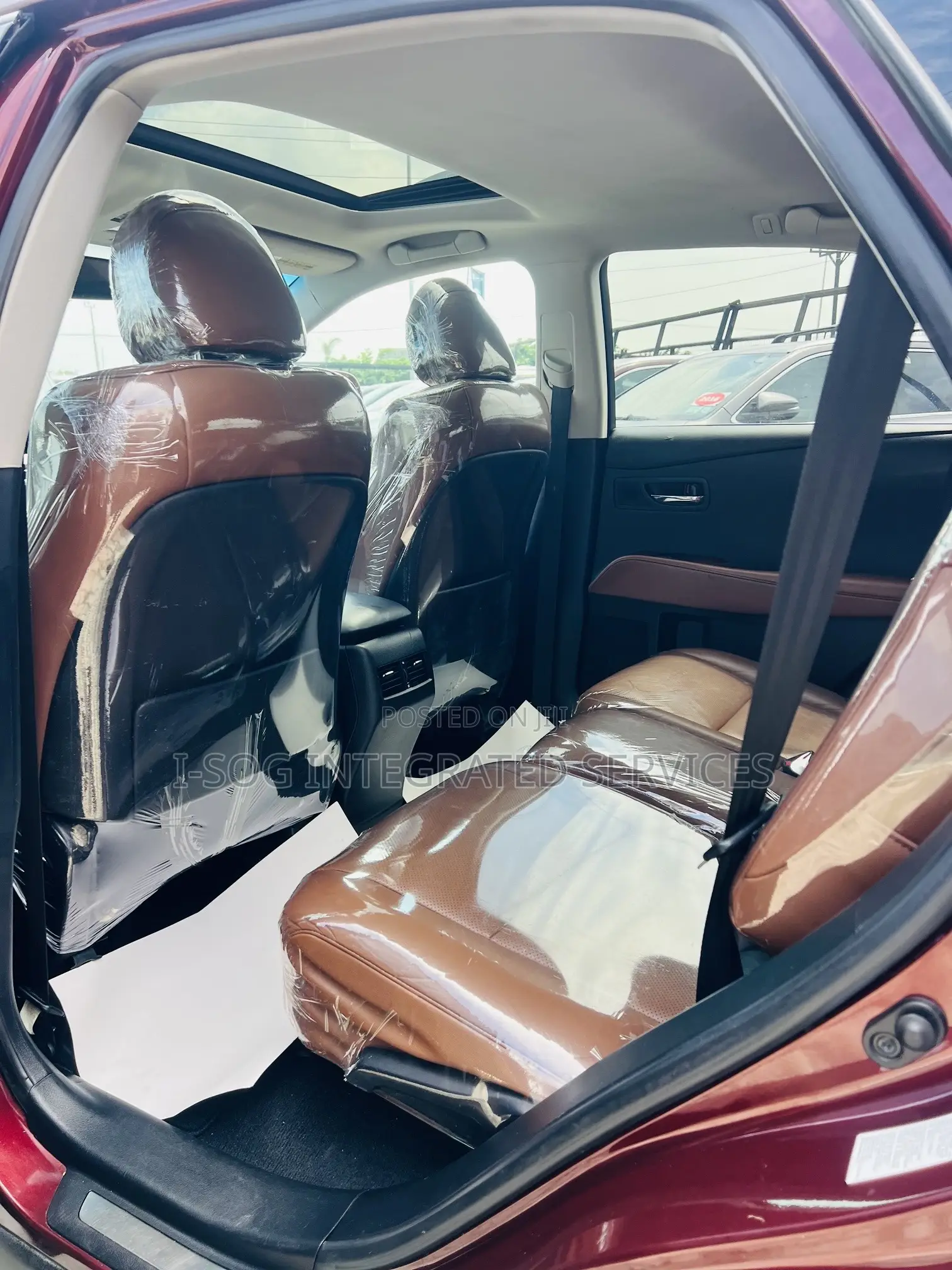 Lexus RX 350 FWD 2013 Burgundy