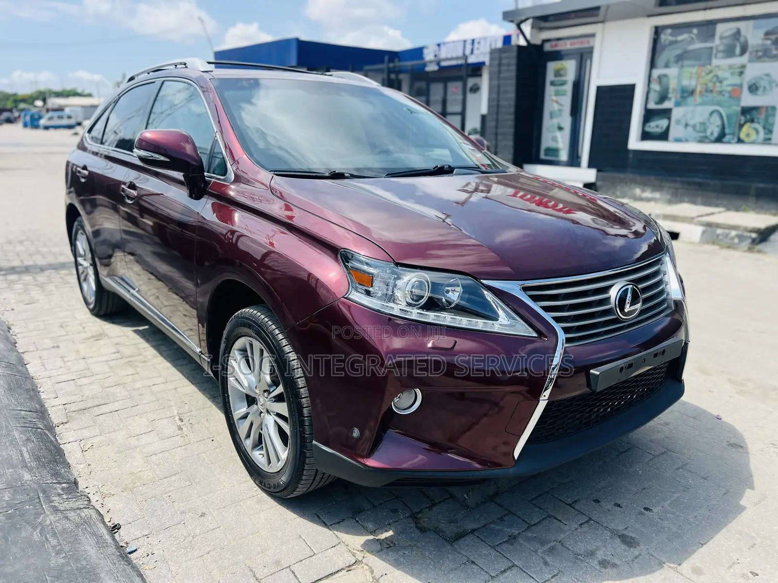 Lexus RX 350 FWD 2013 Burgundy