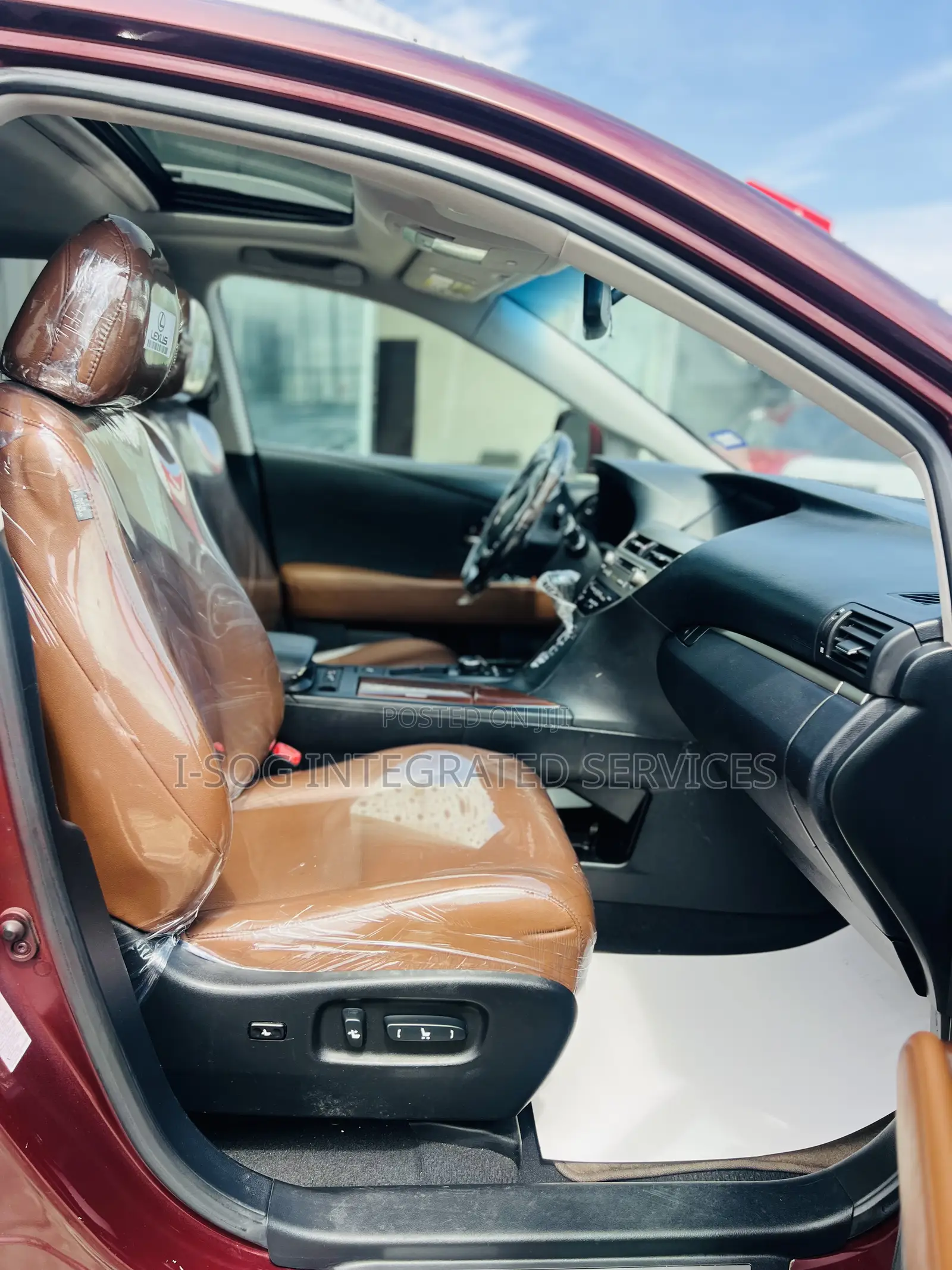 Lexus RX 350 FWD 2013 Burgundy