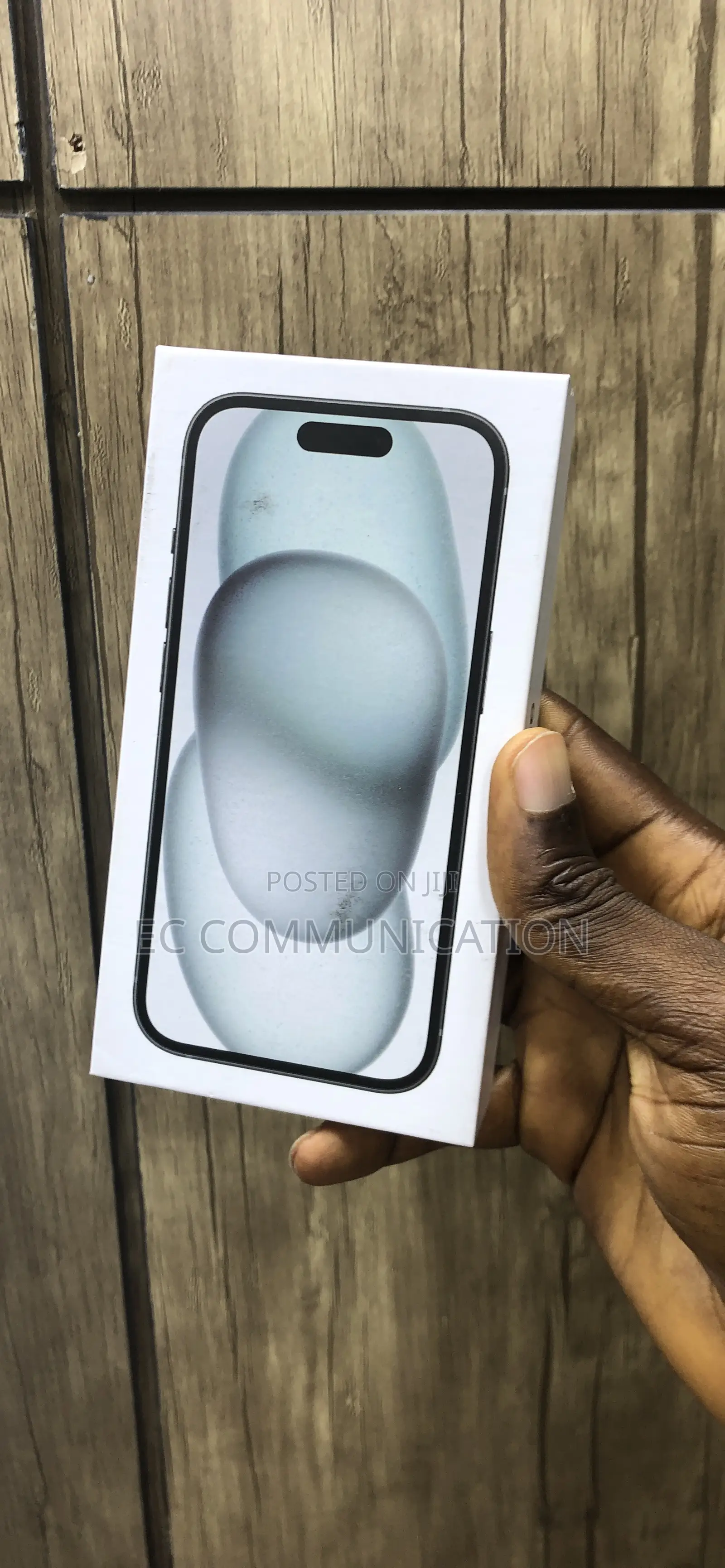 New Apple iPhone 15 256 GB Black