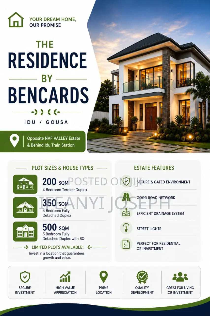 The Residence by Bencards at Idu-Guosa