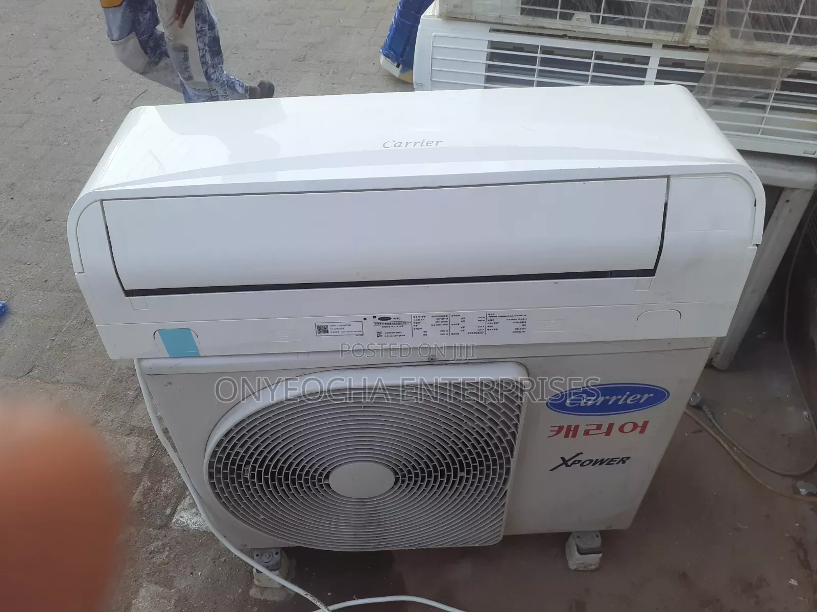 Fair Used 2hp Carrier Inverter AC