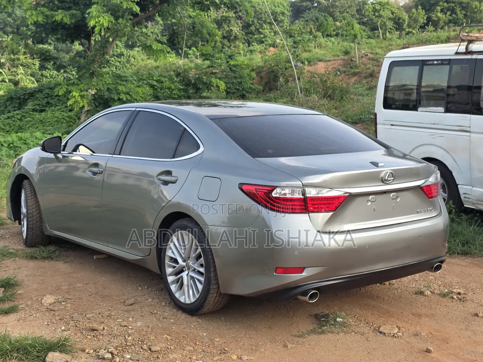 Lexus ES 2015 Gray