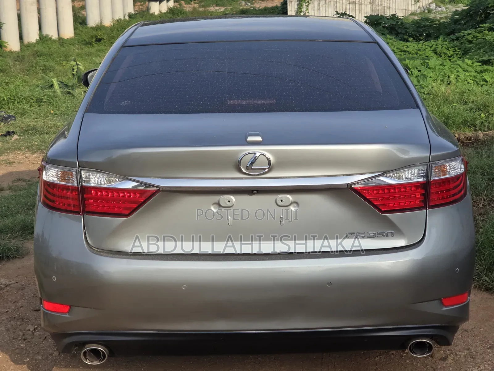 Lexus ES 2015 Gray