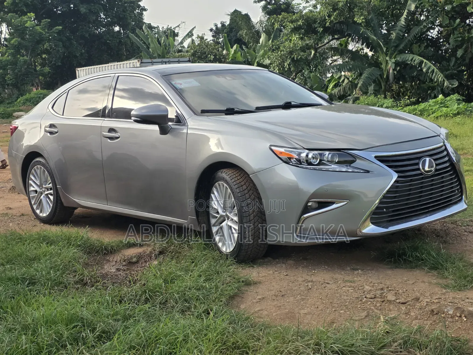 Lexus ES 2015 Gray