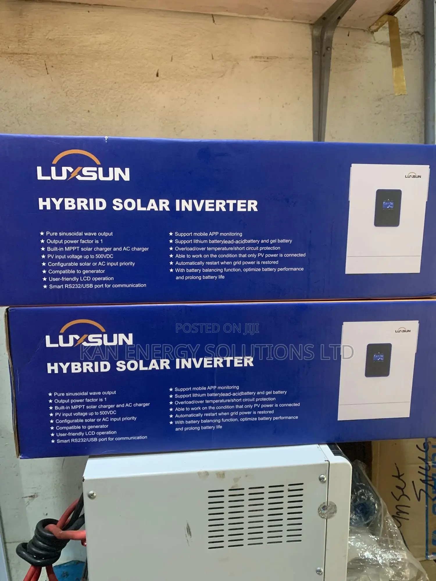 6.2 Kva Luxsun Hybrid Inverter