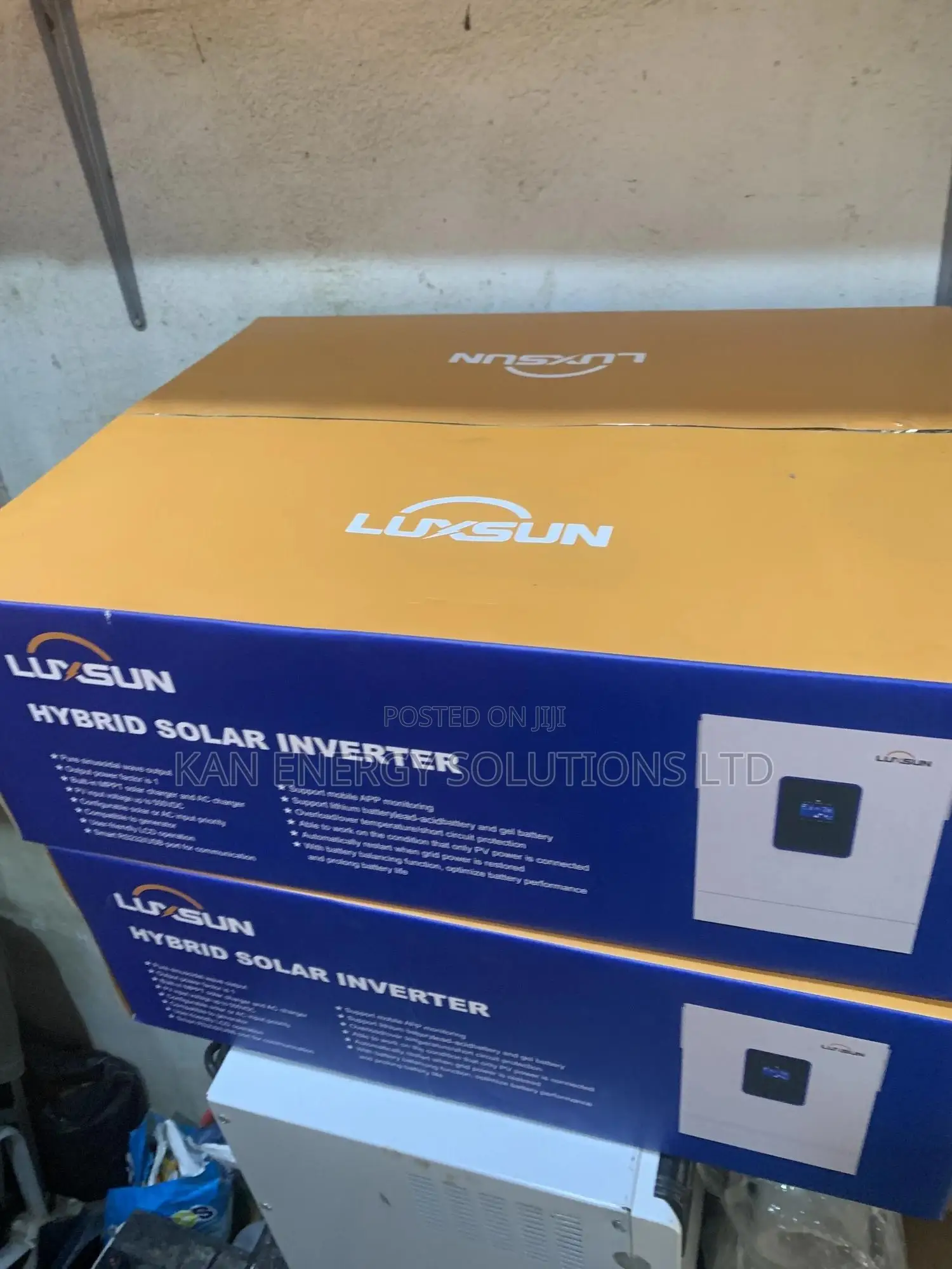 6.2 Kva Luxsun Hybrid Inverter