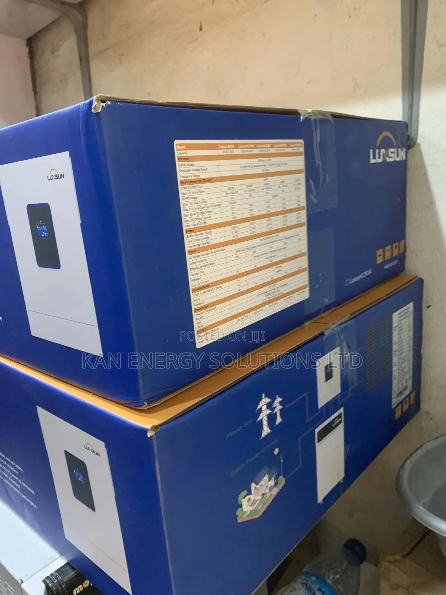 6.2 Kva Luxsun Hybrid Inverter