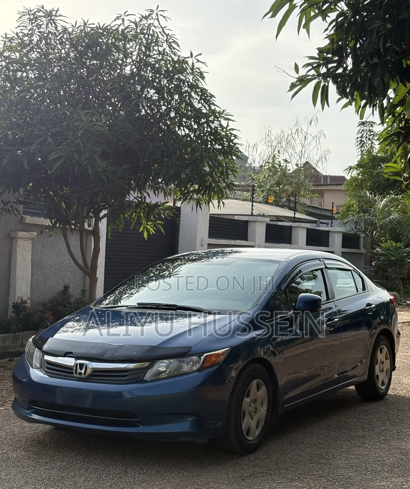 Honda Civic 2012 Blue