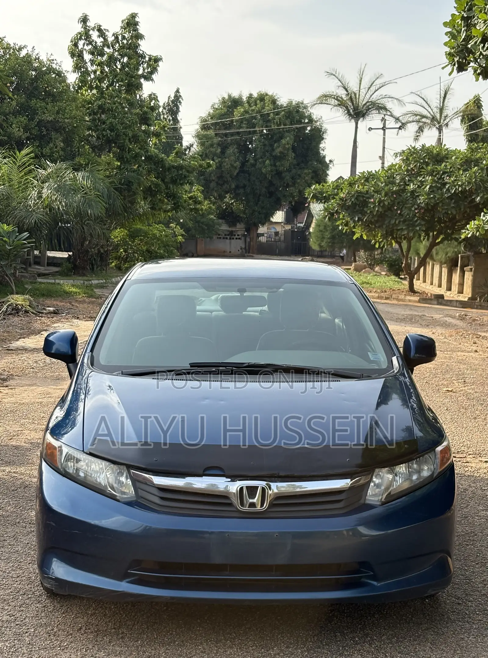 Honda Civic 2012 Blue