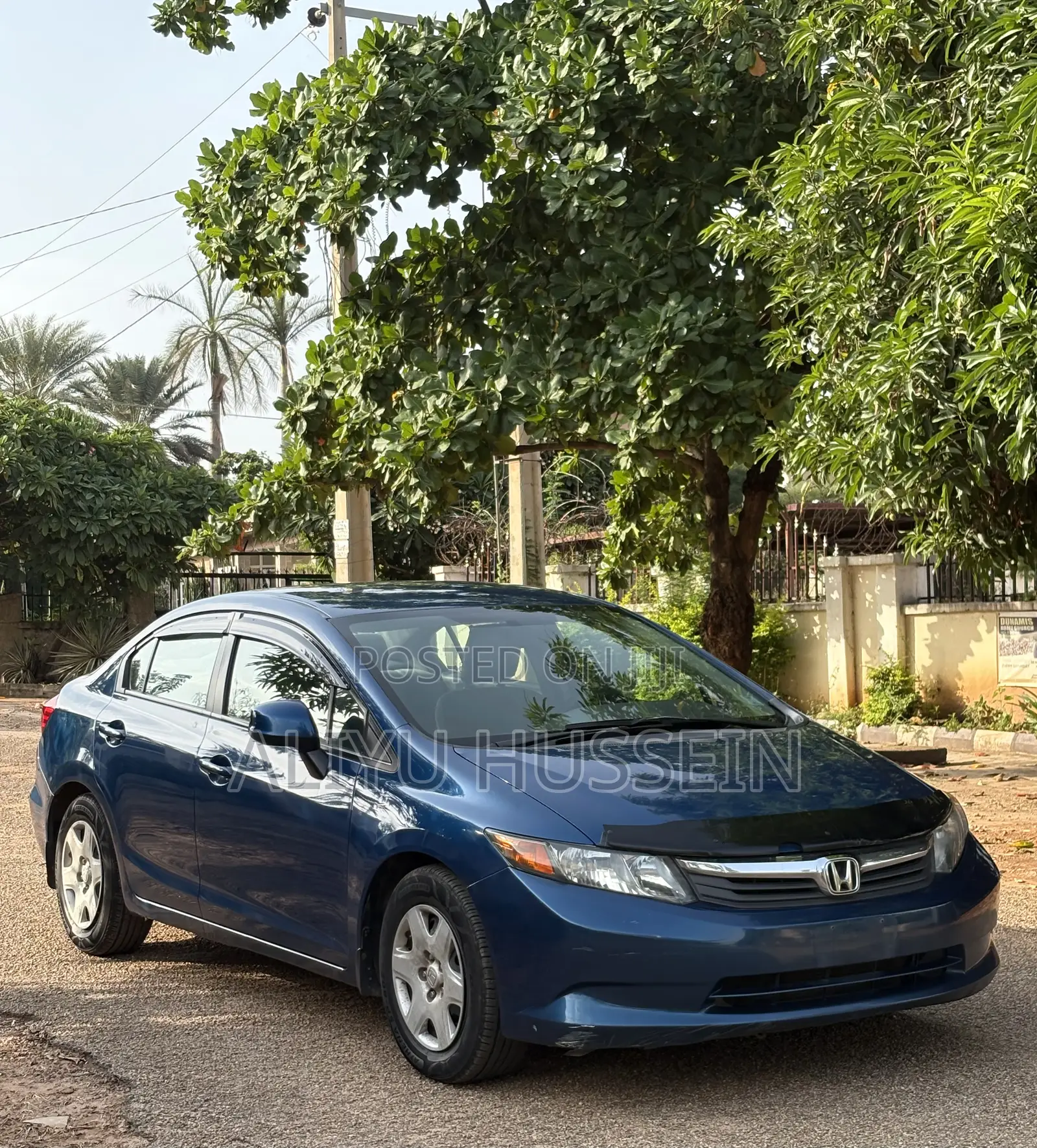 Honda Civic 2012 Blue