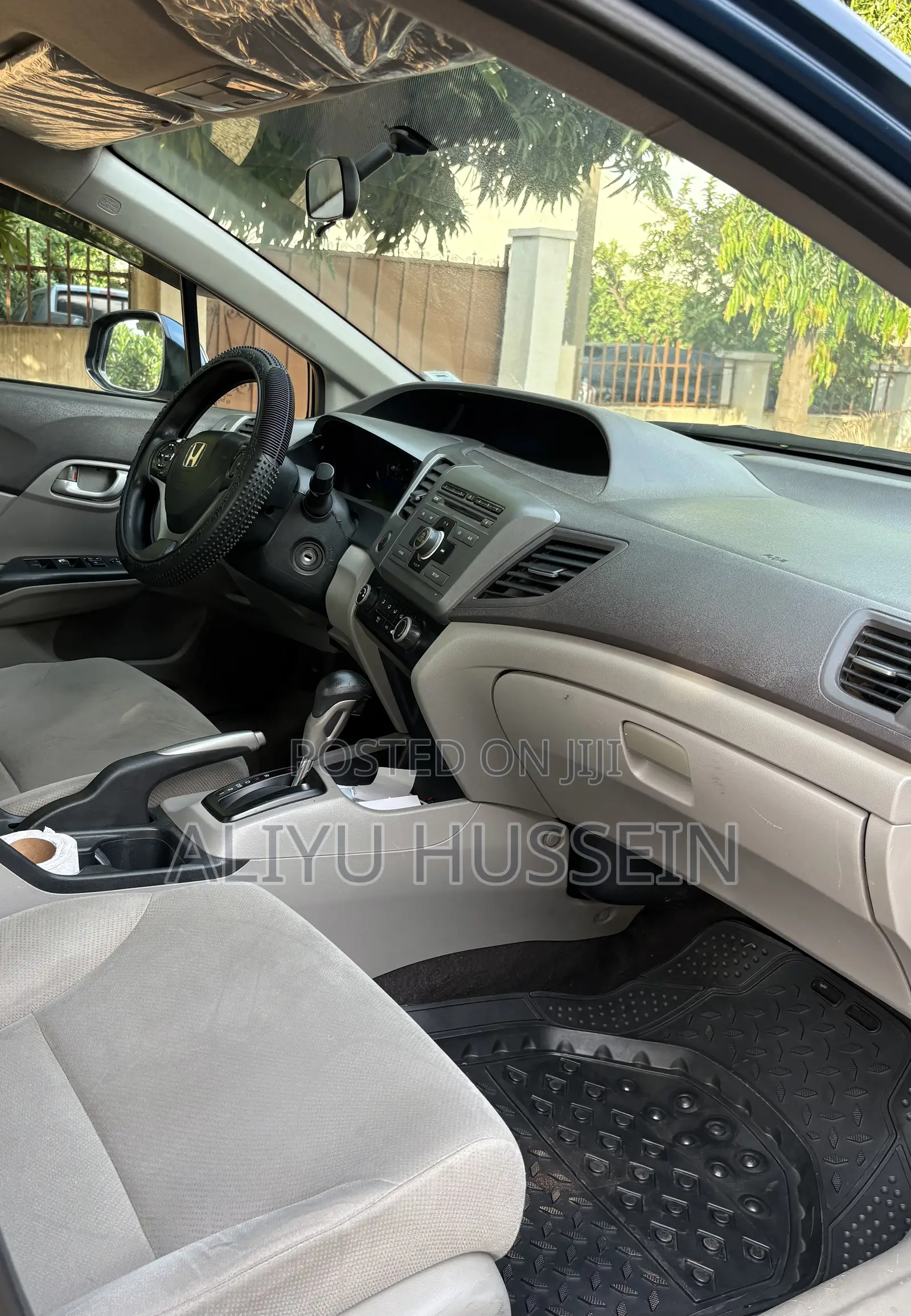 Honda Civic 2012 Blue