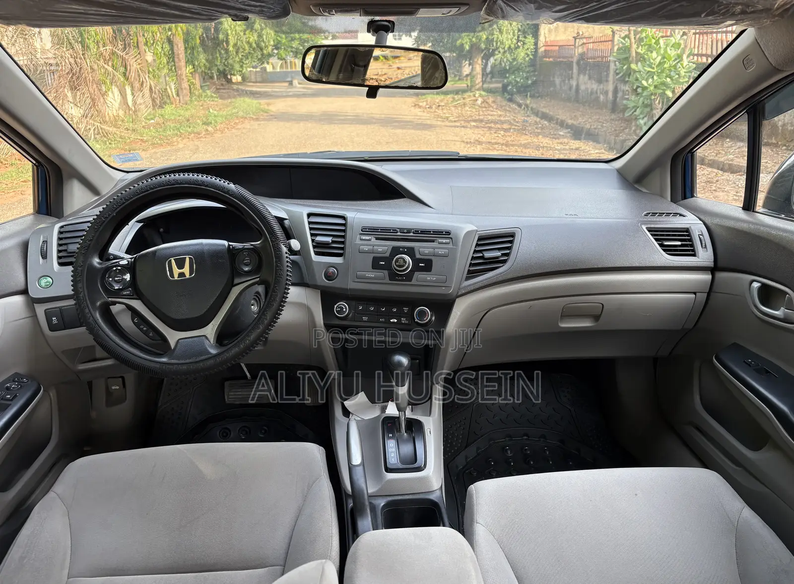 Honda Civic 2012 Blue