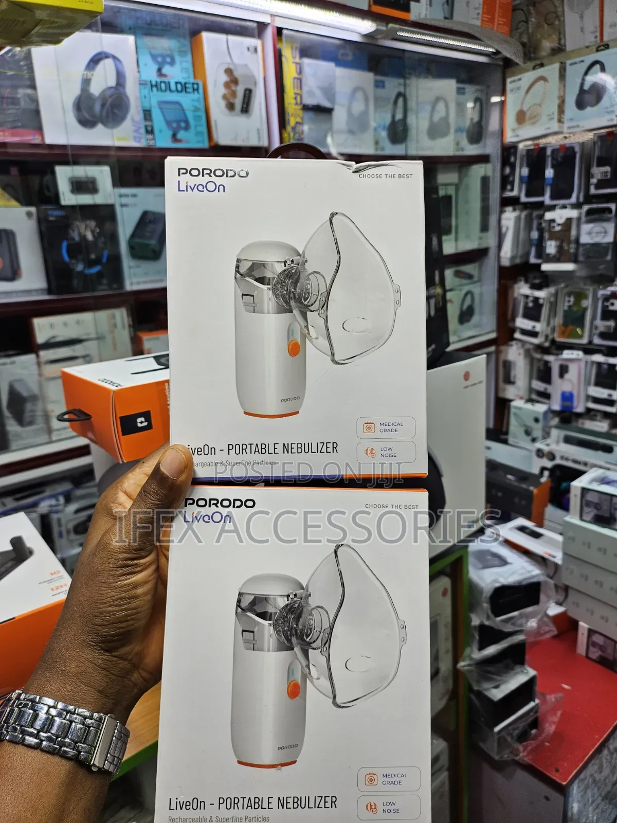 Porodo Liveon- Portable Nebulizer
