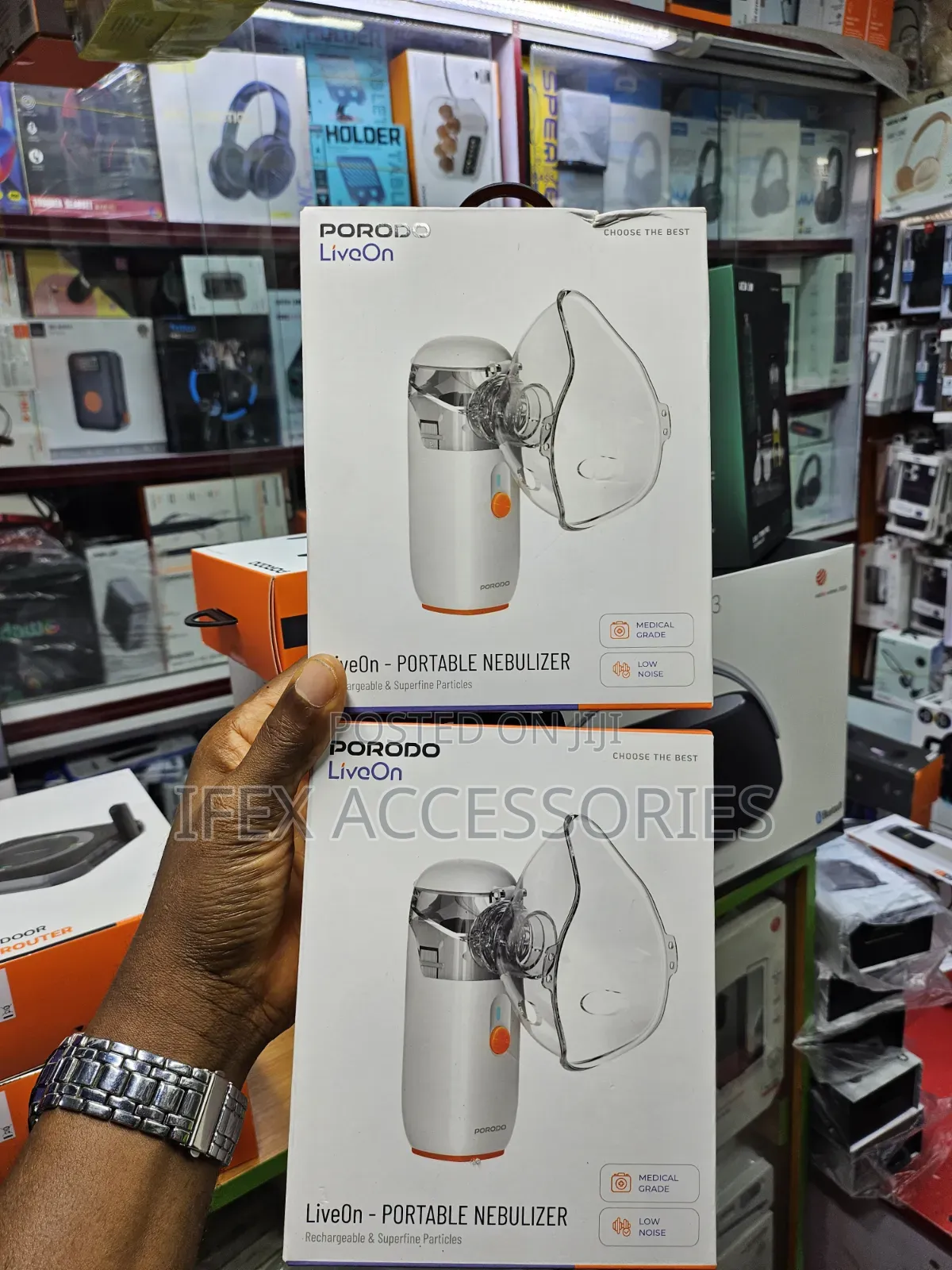 Porodo Liveon- Portable Nebulizer