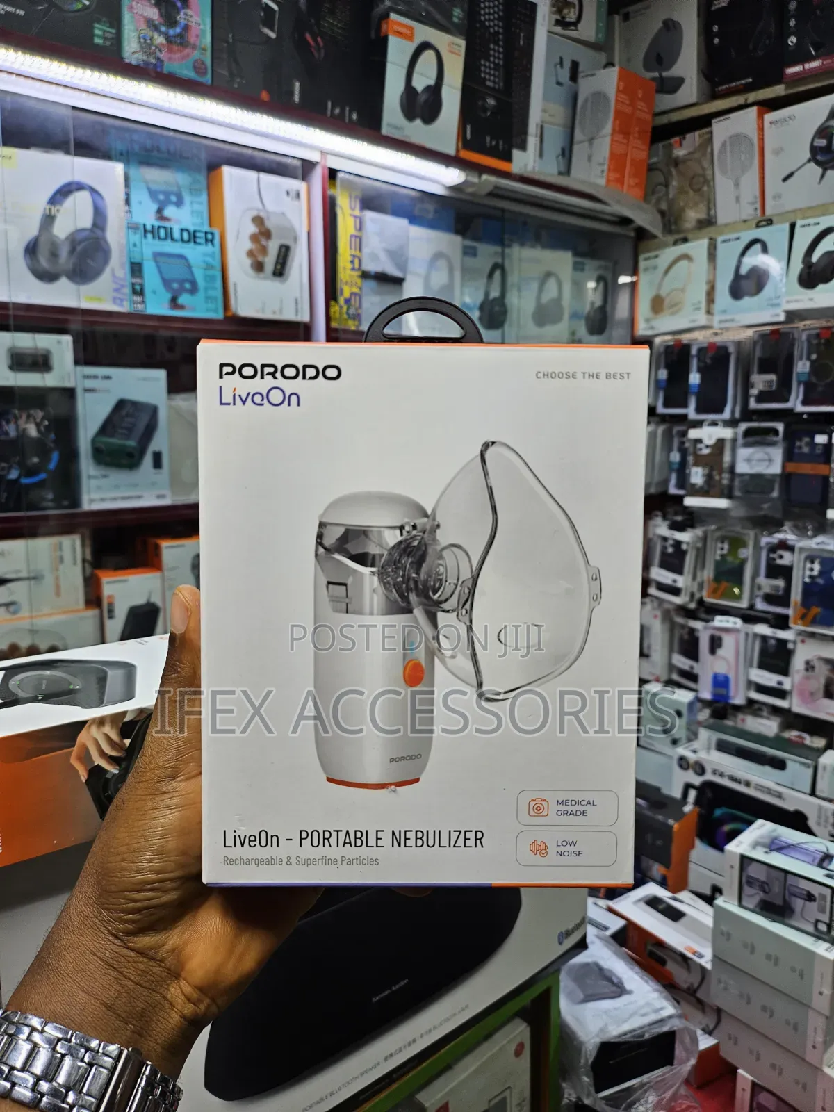 Porodo Liveon- Portable Nebulizer