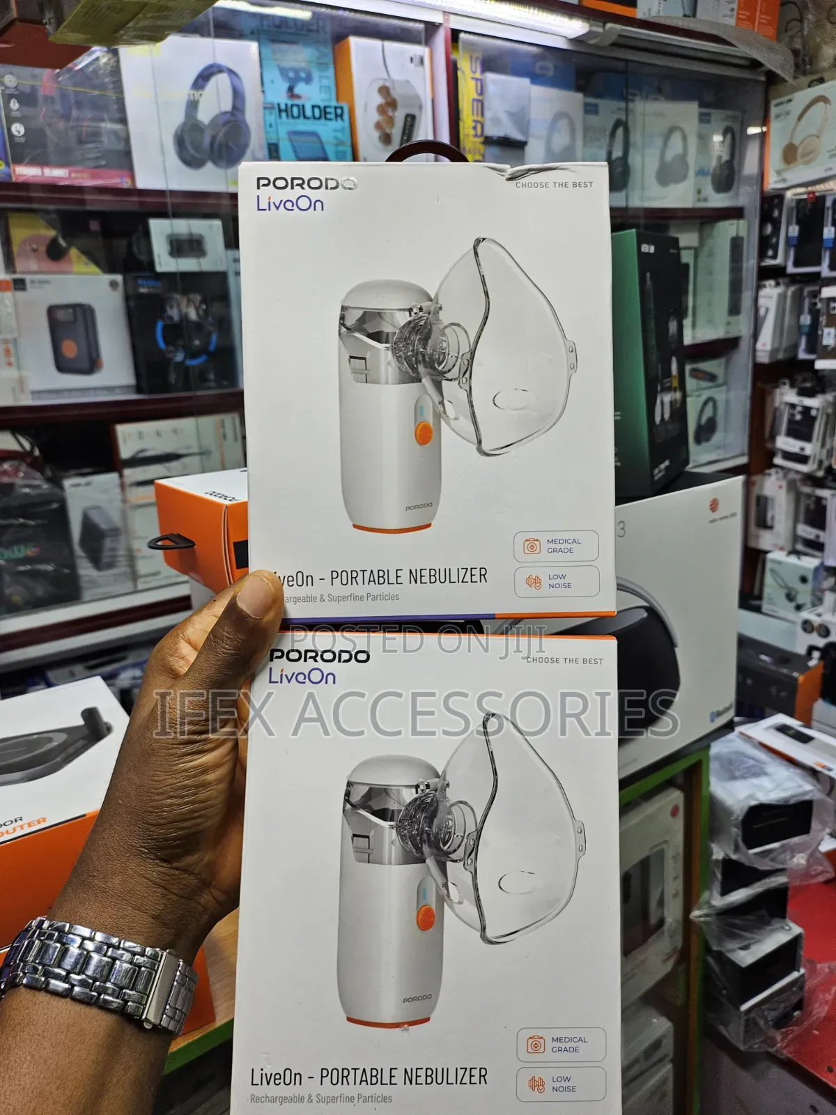 Porodo Liveon- Portable Nebulizer