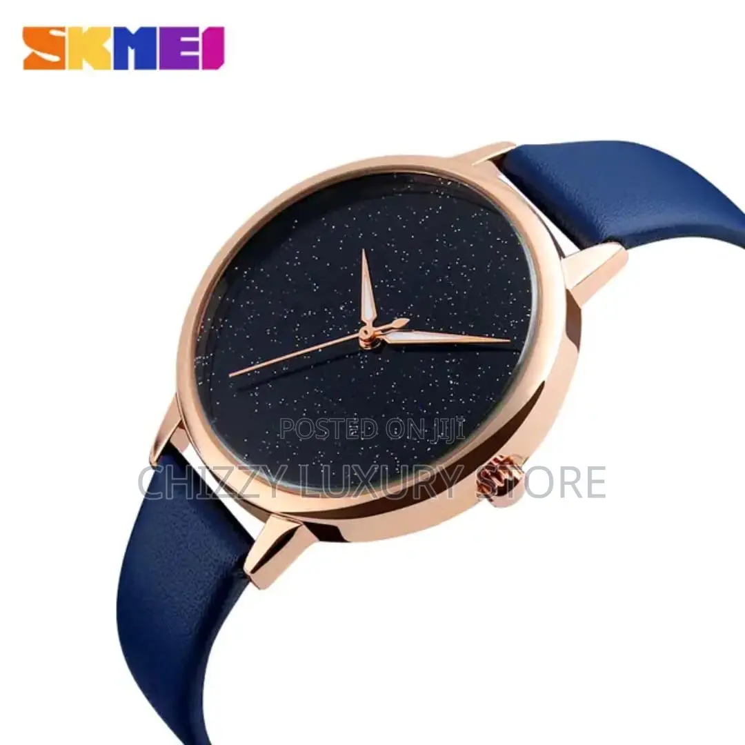 Skmei Quality Ladies Rubber Strap Wristwatch