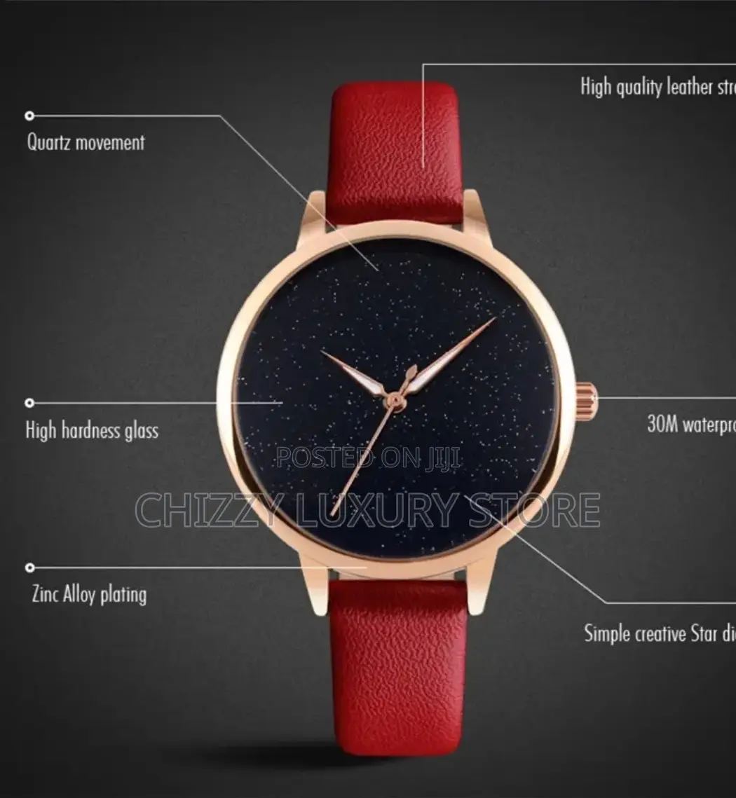 Skmei Quality Ladies Rubber Strap Wristwatch